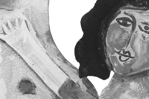 Peter Buch - Pinturas, objetos y fotos. Galería 22